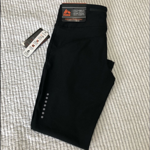 RBX 3/4 length Yoga Pants - Picture 4 of 11